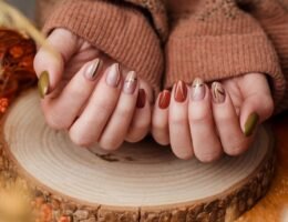 20 Simple Fall Nail Designs