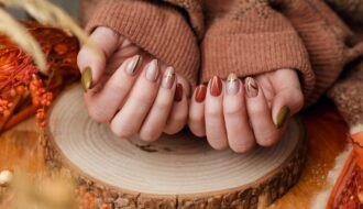 20 Simple Fall Nail Designs