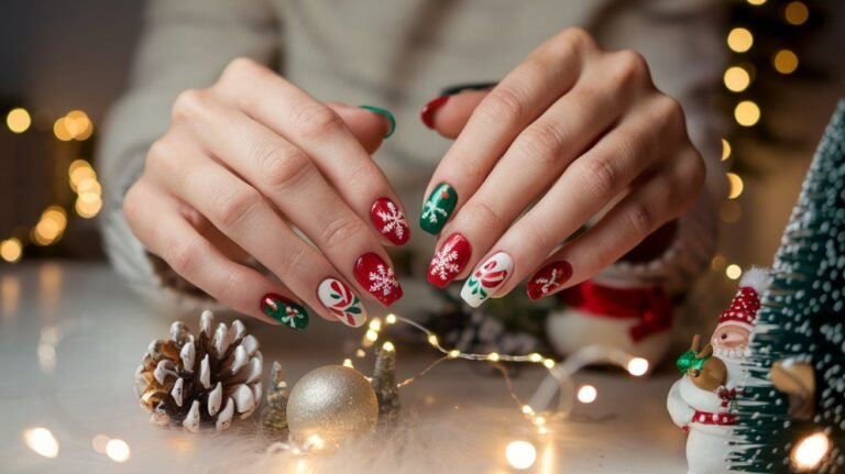 Christmas Nail Designs For You