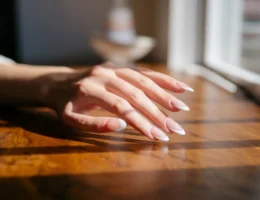 White Tip Nails