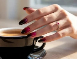 Red and Black Nail Designs