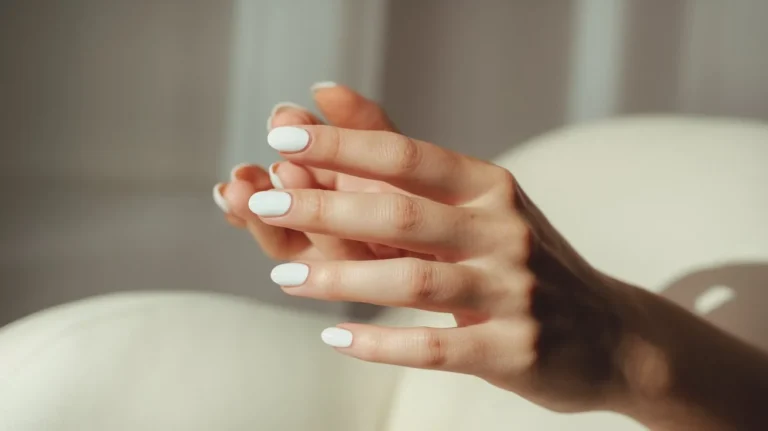 33 White Nail Designs That Will Have Your Friends Ask How?